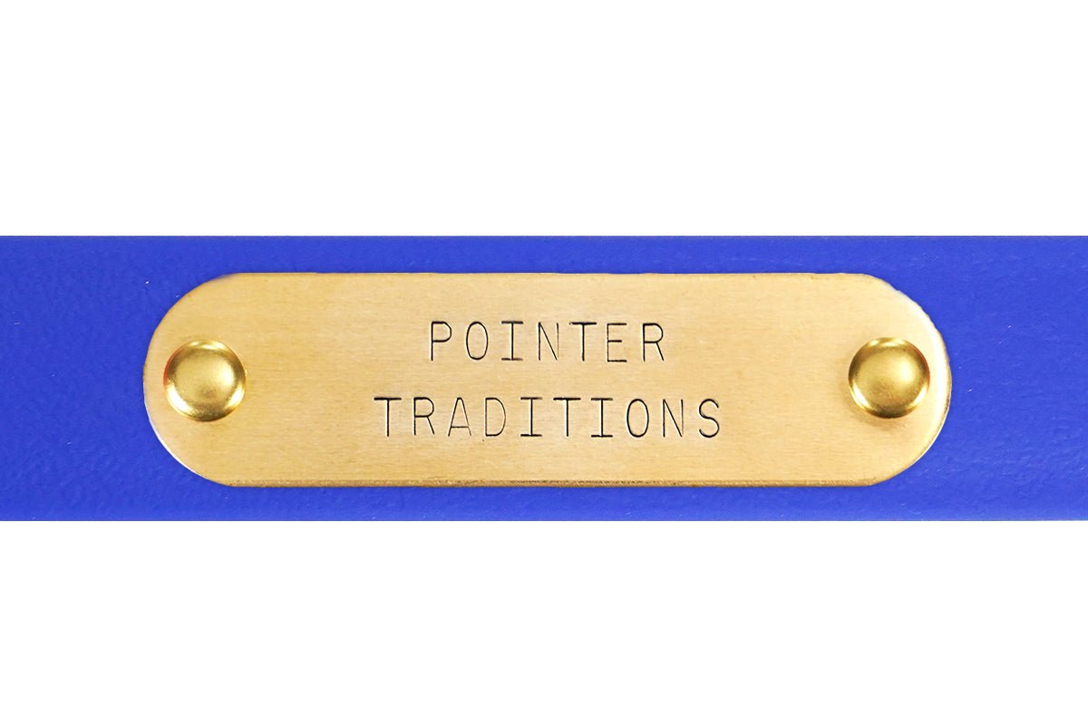 Pointer Traditions Hunting Dog Center Ring Collar - River Blue - Angler's Pro Tackle & Outdoors