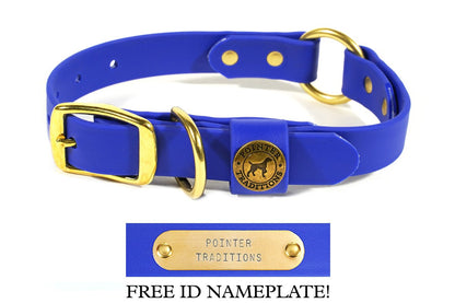 Pointer Traditions Hunting Dog Center Ring Collar - River Blue - Angler's Pro Tackle & Outdoors