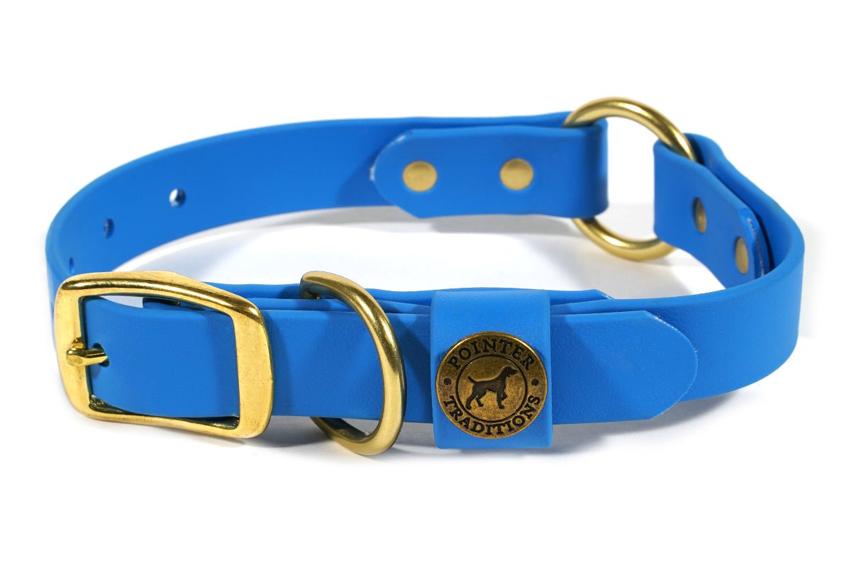 Pointer Traditions Hunting Dog Center Ring Collar - Sky Blue - Angler's Pro Tackle & Outdoors