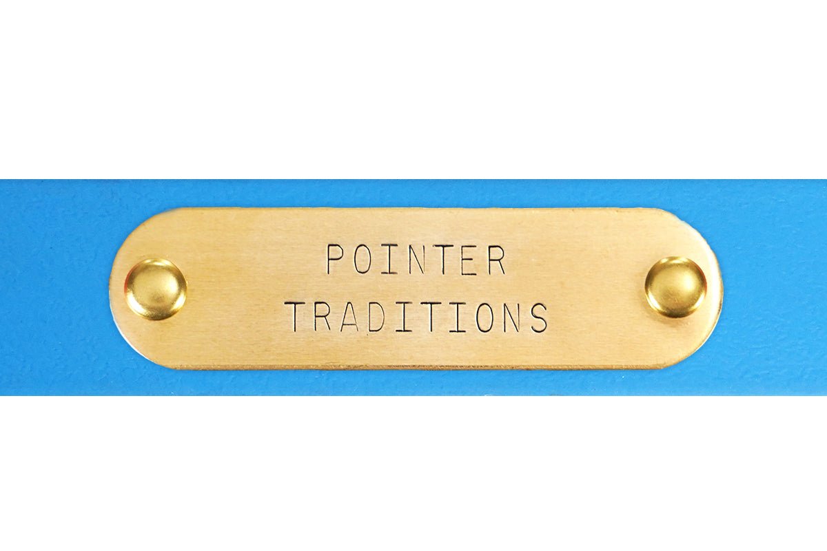 Pointer Traditions Hunting Dog Center Ring Collar - Sky Blue - Angler's Pro Tackle & Outdoors