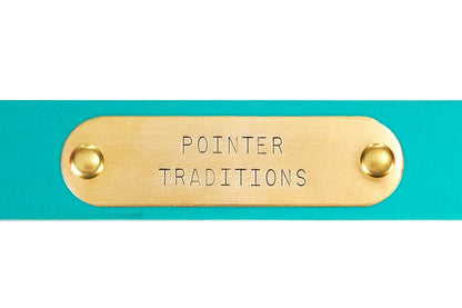 Pointer Traditions Hunting Dog Center Ring Collar - Teal - Angler's Pro Tackle & Outdoors