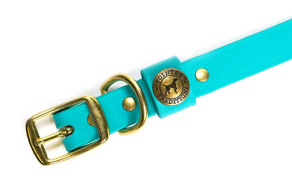 Pointer Traditions Hunting Dog Center Ring Collar - Teal - Angler's Pro Tackle & Outdoors