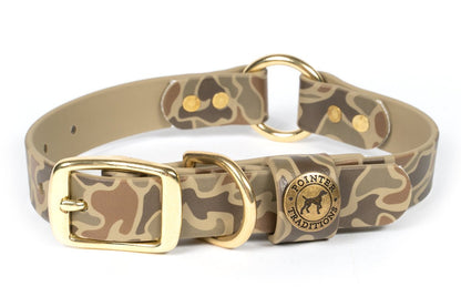 Pointer Traditions Hunting Dog Center Ring Collar - Wingshooter Vintage Camo - Angler's Pro Tackle & Outdoors