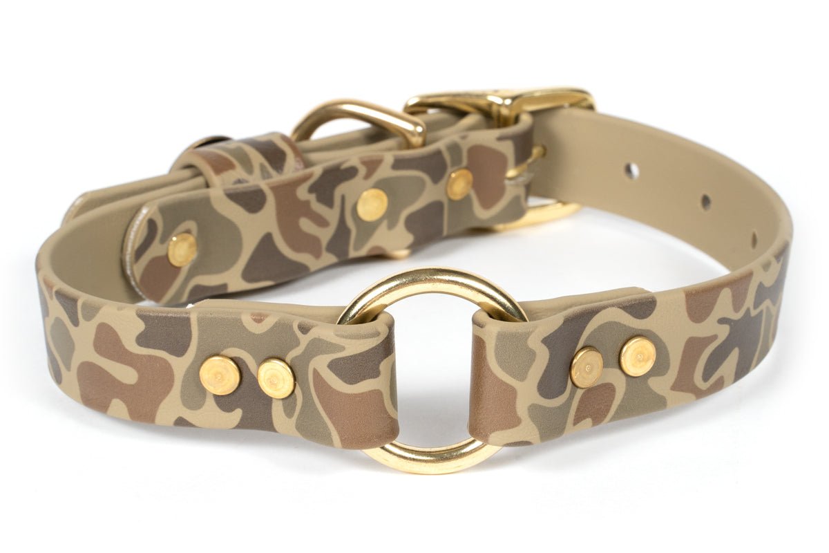 Pointer Traditions Hunting Dog Center Ring Collar - Wingshooter Vintage Camo - Angler's Pro Tackle & Outdoors