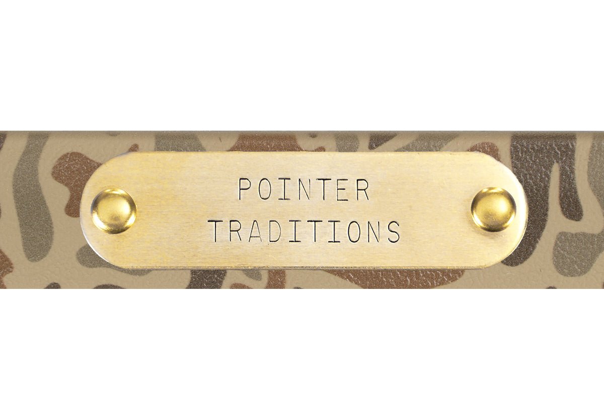 Pointer Traditions Hunting Dog Center Ring Collar - Wingshooter Vintage Camo - Angler's Pro Tackle & Outdoors