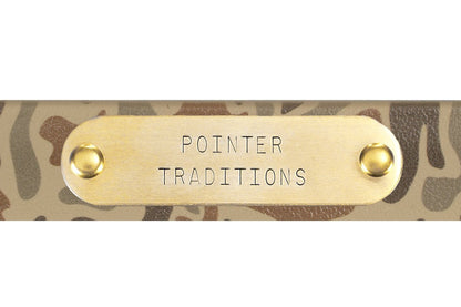 Pointer Traditions Hunting Dog Center Ring Collar - Wingshooter Vintage Camo - Angler's Pro Tackle & Outdoors