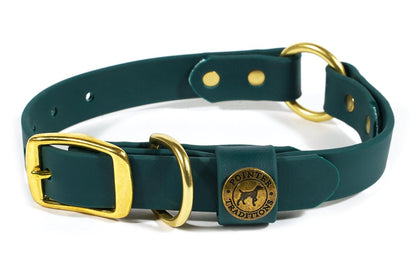 Pointer Traditions Hunting Dog Center Ring Collar - Woodland Green - Angler's Pro Tackle & Outdoors