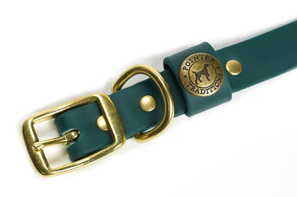 Pointer Traditions Hunting Dog Center Ring Collar - Woodland Green - Angler's Pro Tackle & Outdoors