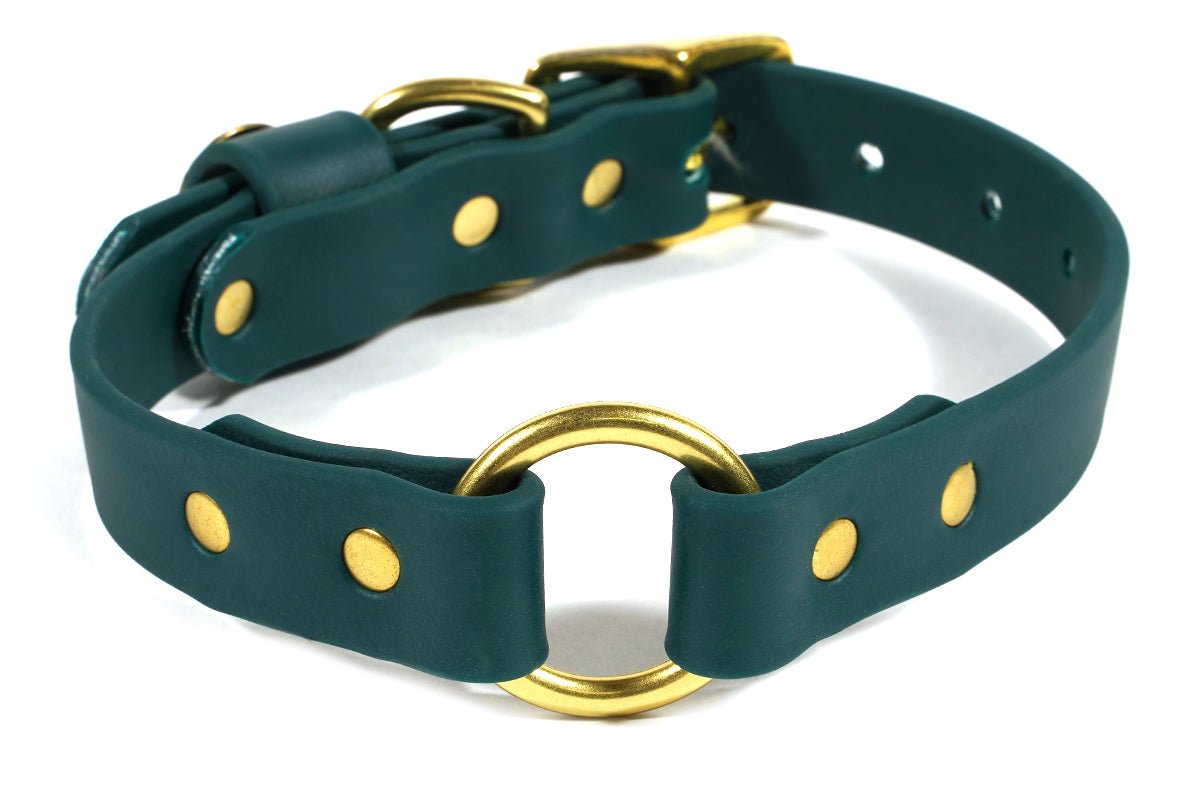 Pointer Traditions Hunting Dog Center Ring Collar - Woodland Green - Angler's Pro Tackle & Outdoors