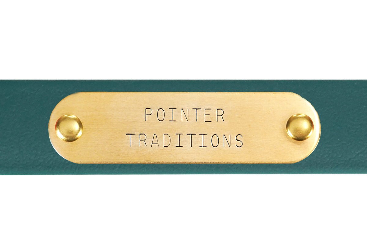 Pointer Traditions Hunting Dog Center Ring Collar - Woodland Green - Angler's Pro Tackle & Outdoors