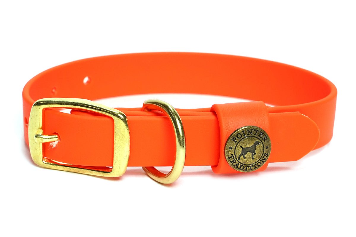 Pointer Traditions Sporting Dog Collar - Blaze Orange - Angler's Pro Tackle & Outdoors