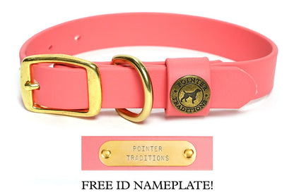 Pointer Traditions Sporting Dog Collar - Coral - Angler's Pro Tackle & Outdoors