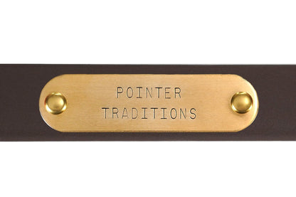 Pointer Traditions Sporting Dog Collar - Leather Brown - Angler's Pro Tackle & Outdoors