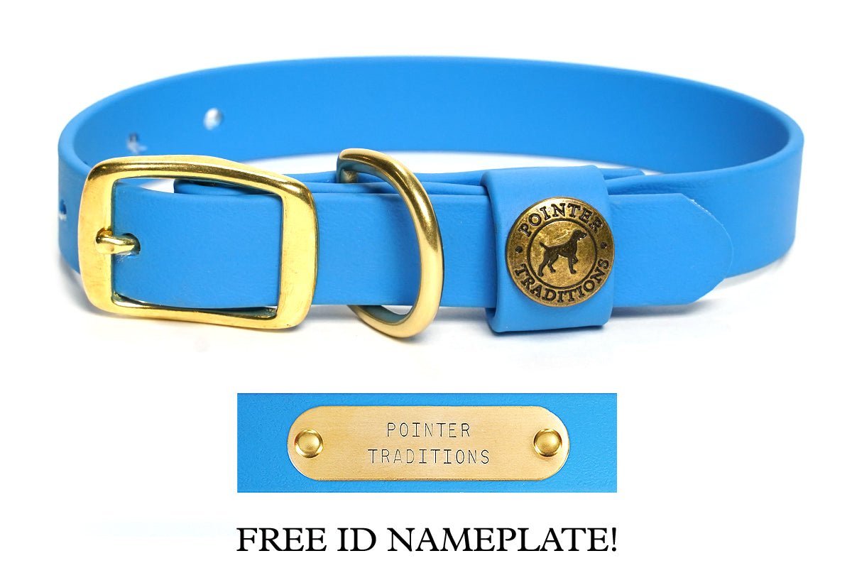 Pointer Traditions Sporting Dog Collar - Sky Blue - Angler's Pro Tackle & Outdoors