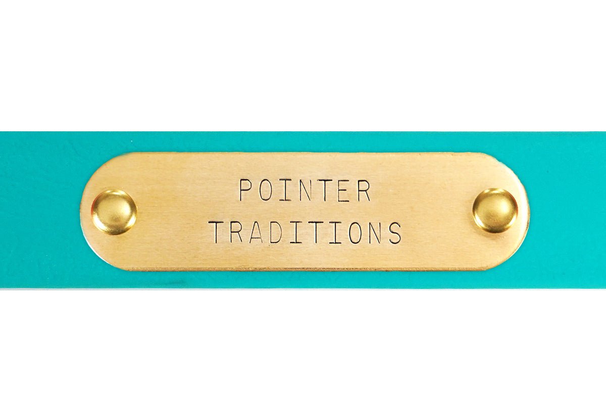 Pointer Traditions Sporting Dog Collar - Teal - Angler's Pro Tackle & Outdoors