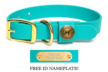 Pointer Traditions Sporting Dog Collar - Teal - Angler's Pro Tackle & Outdoors