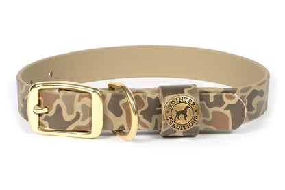 Pointer Traditions Sporting Dog Collar - Wingshooter Vintage Camo - Angler's Pro Tackle & Outdoors