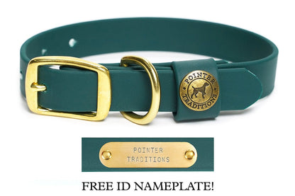 Pointer Traditions Sporting Dog Collar - Woodland Green - Angler's Pro Tackle & Outdoors