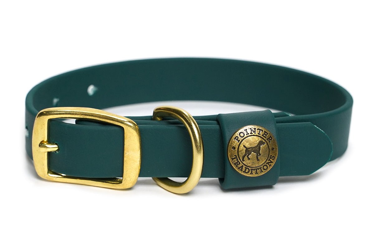 Pointer Traditions Sporting Dog Collar - Woodland Green - Angler's Pro Tackle & Outdoors