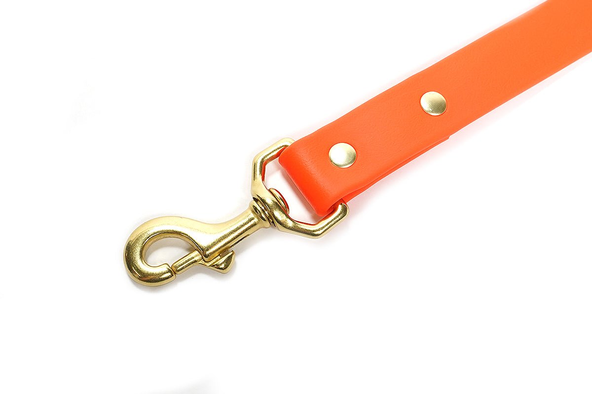 Pointer Traditions Sporting Dog Leash - Blaze Orange - Angler's Pro Tackle & Outdoors