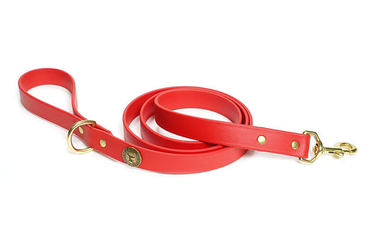 Pointer Traditions Sporting Dog Leash - Red - Angler's Pro Tackle & Outdoors