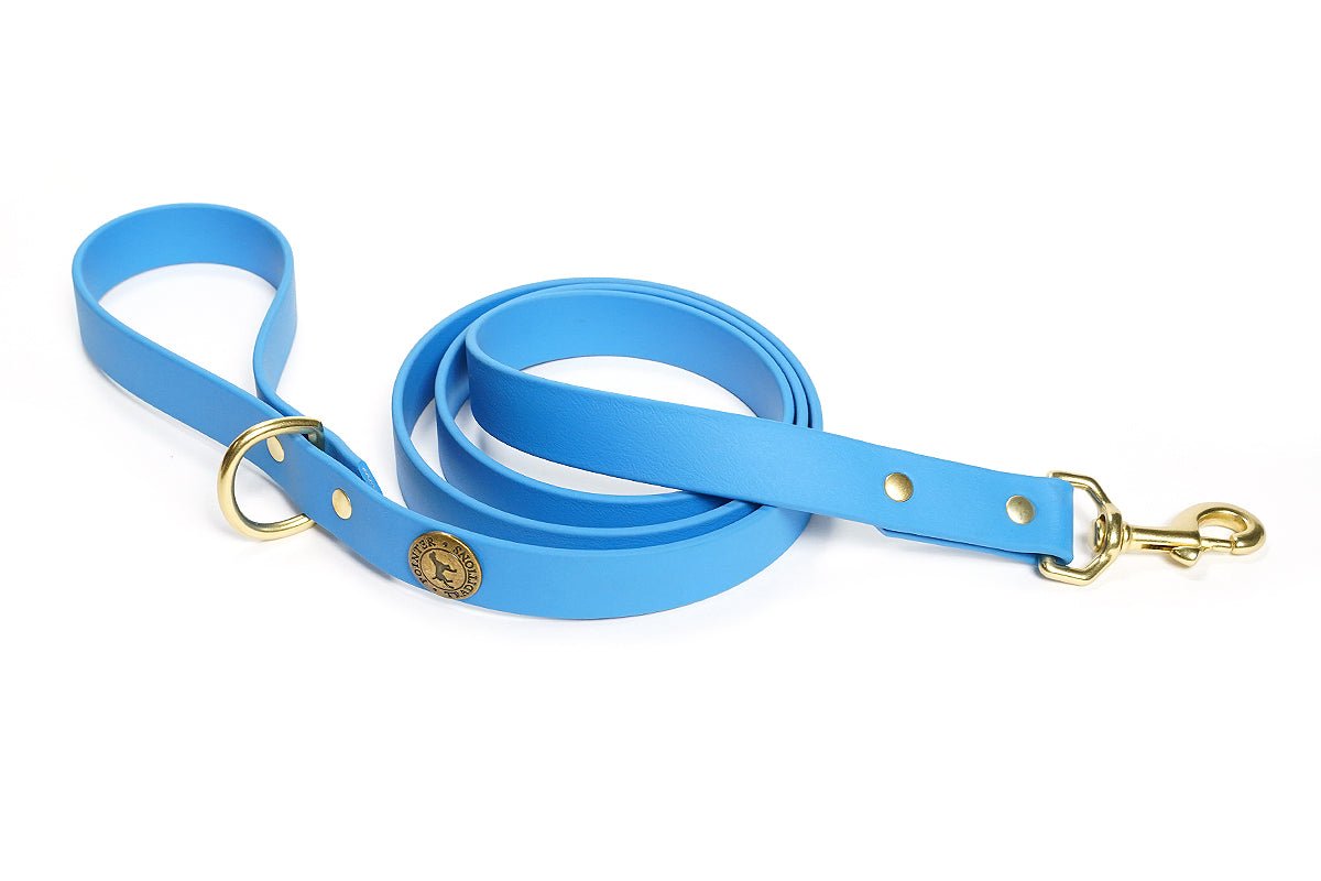 Pointer Traditions Sporting Dog Leash - Sky Blue - Angler's Pro Tackle & Outdoors