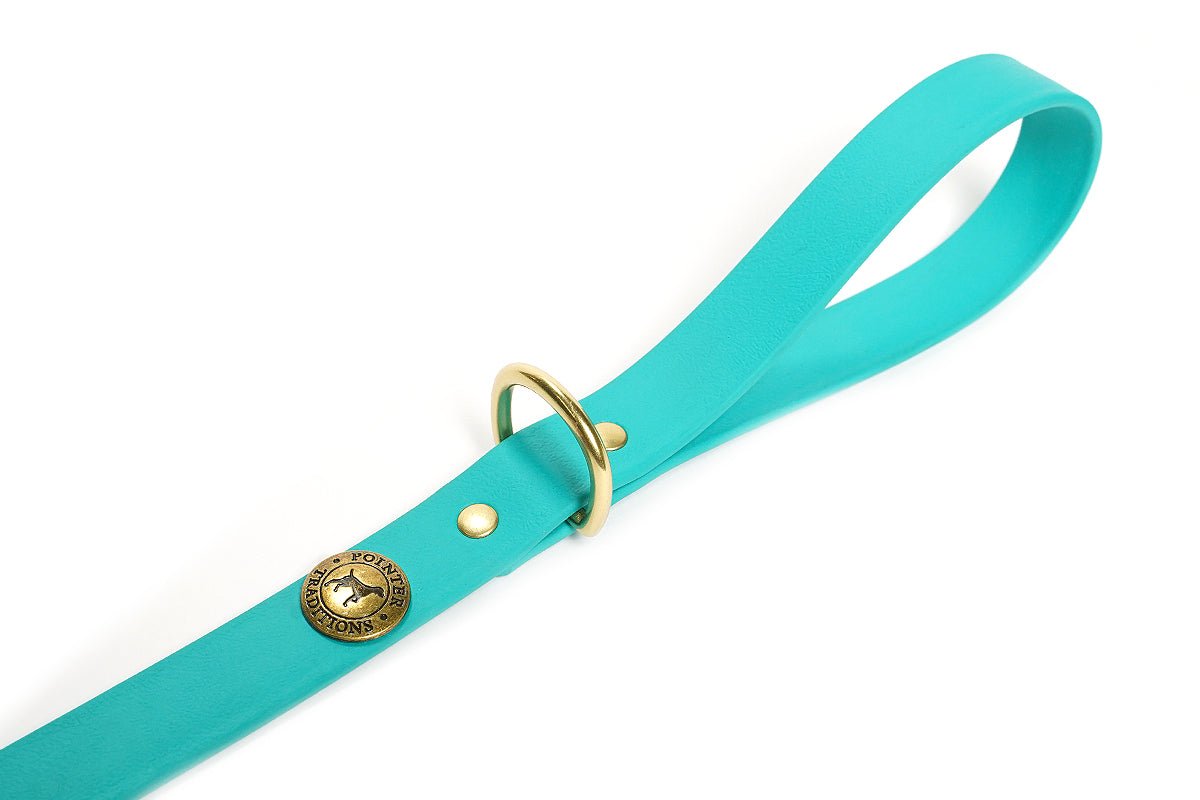 Pointer Traditions Sporting Dog Leash - Teal - Angler's Pro Tackle & Outdoors