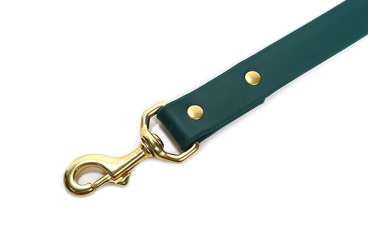 Pointer Traditions Sporting Dog Leash - Woodland Green - Angler's Pro Tackle & Outdoors