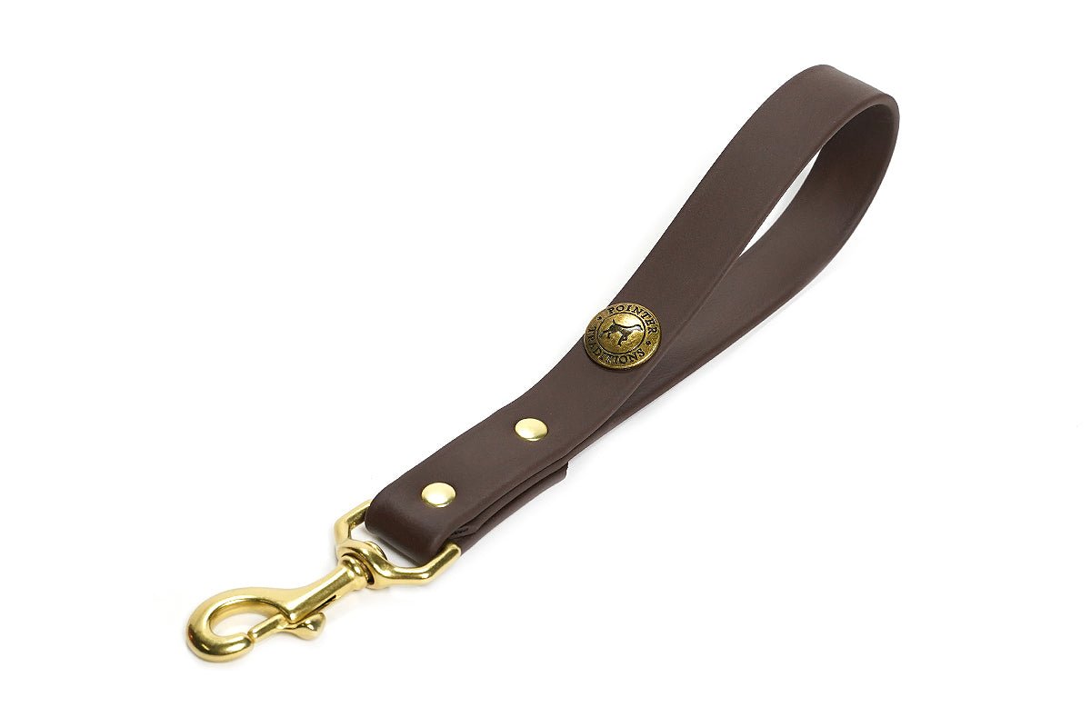 Pointer Traditions Sporting Dog Training Tab - Leather Brown - Angler's Pro Tackle & Outdoors