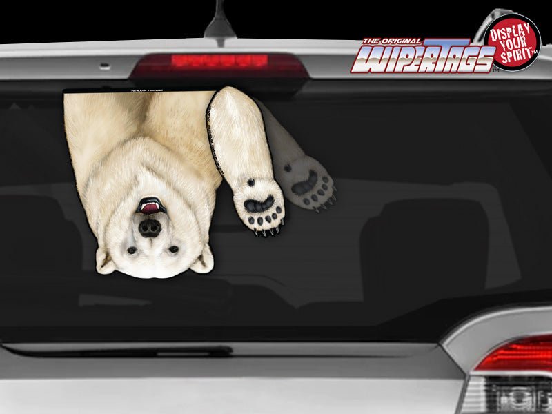 Polar Bear Waving WiperTags - Angler's Pro Tackle & Outdoors