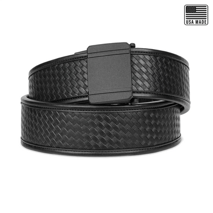 Police Gear Company D1 BUCKLE | BASKETWEAVE DUTY BELT 2.25" [COMPLETE KIT] - Angler's Pro Tackle & Outdoors