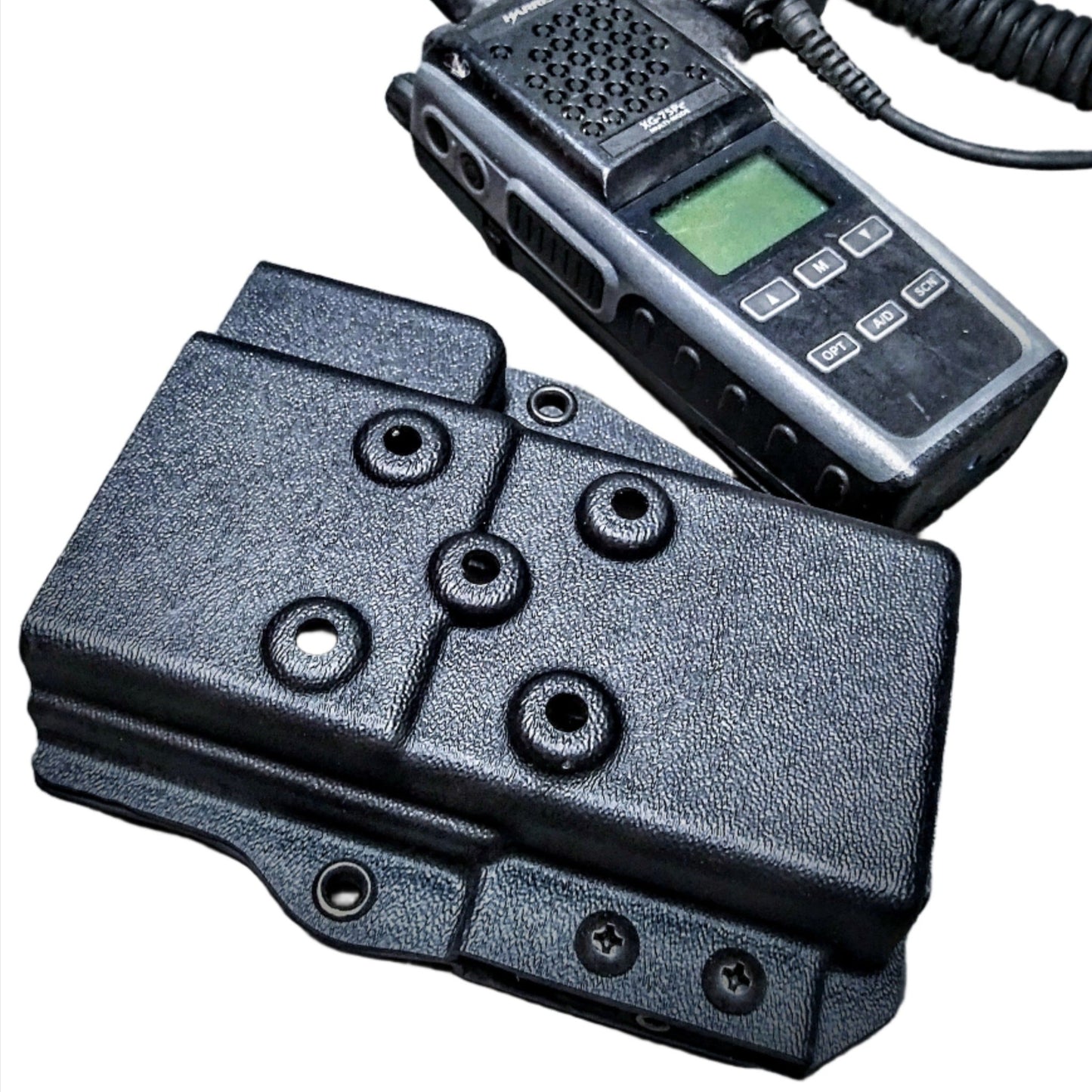 Police Gear Company Harris XG75 Radio Holder - Angler's Pro Tackle & Outdoors