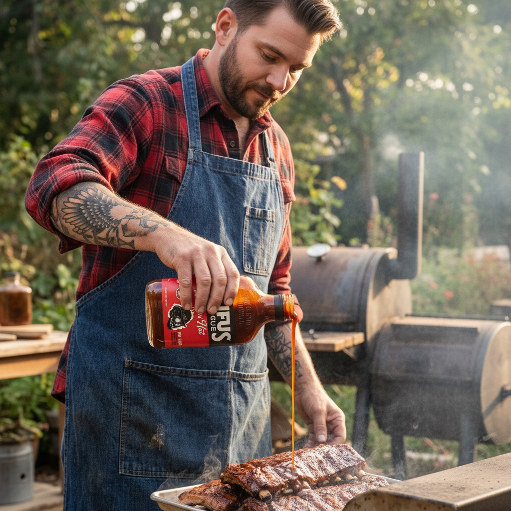 Rufus Teague BLAZIN' HOT BBQ SAUCE
