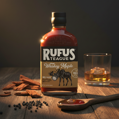 Rufus Teague WHISKEY MAPLE BBQ SAUCE