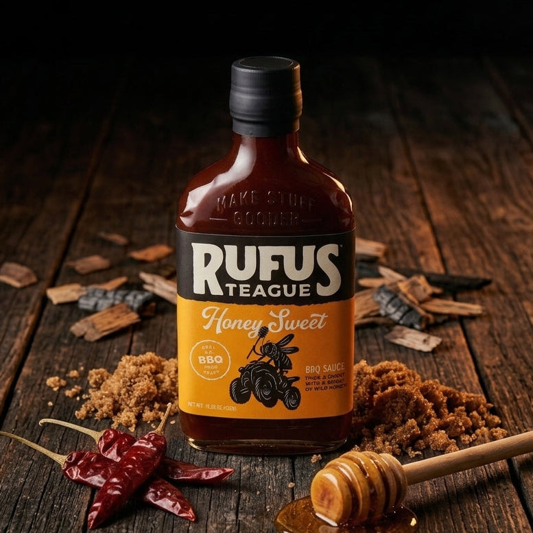 Rufus Teague HONEY SWEET BBQ SAUCE