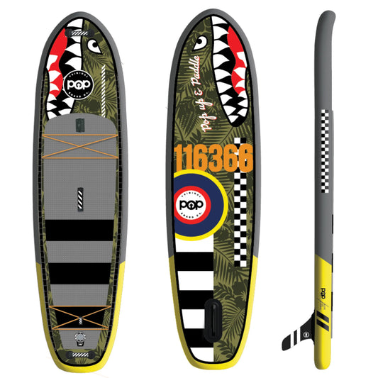 POP Board 11'6 El Capitan Bomber Inflatable SUP