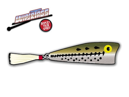 Pop R Fishing Lure WiperTags - Angler's Pro Tackle & Outdoors
