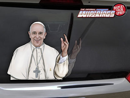 Pope Francis I Waving WiperTag - Angler's Pro Tackle & Outdoors