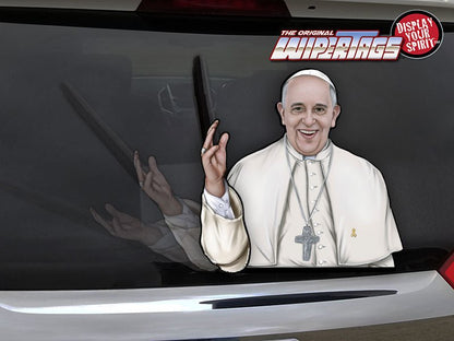 Pope Francis I Waving WiperTag - Angler's Pro Tackle & Outdoors