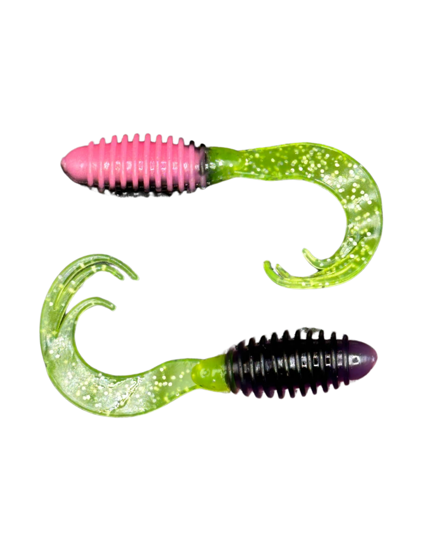 ATX 2" Ribbed Triple Curl Tail