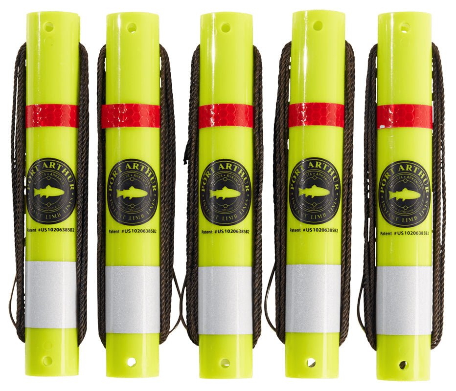 Port Arthur Instant Limb Lines 5 - Pack Auto Fishing Device - Angler's Pro Tackle & Outdoors