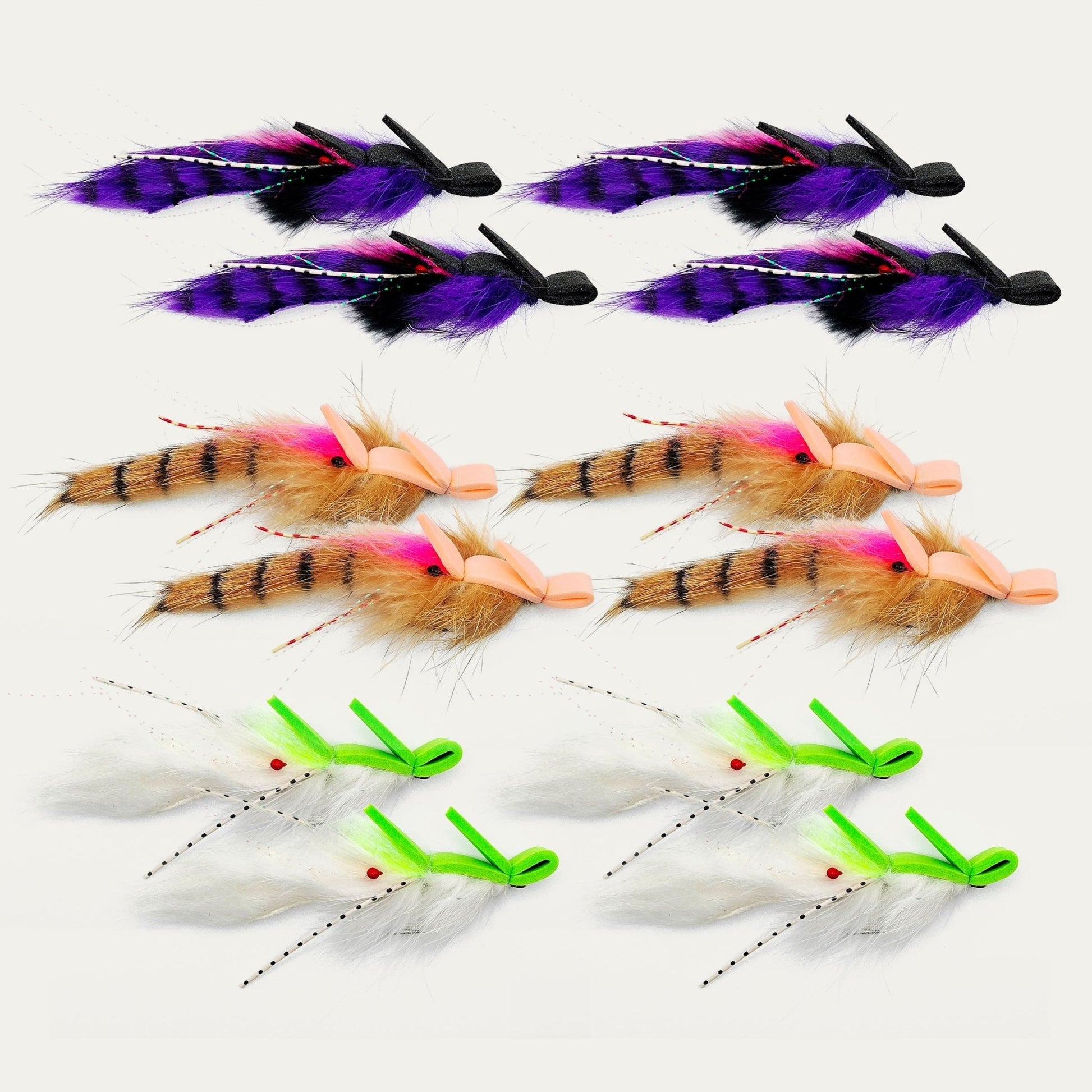 Postfly Backcountry Gurgler Assortment - Angler's Pro Tackle & Outdoors