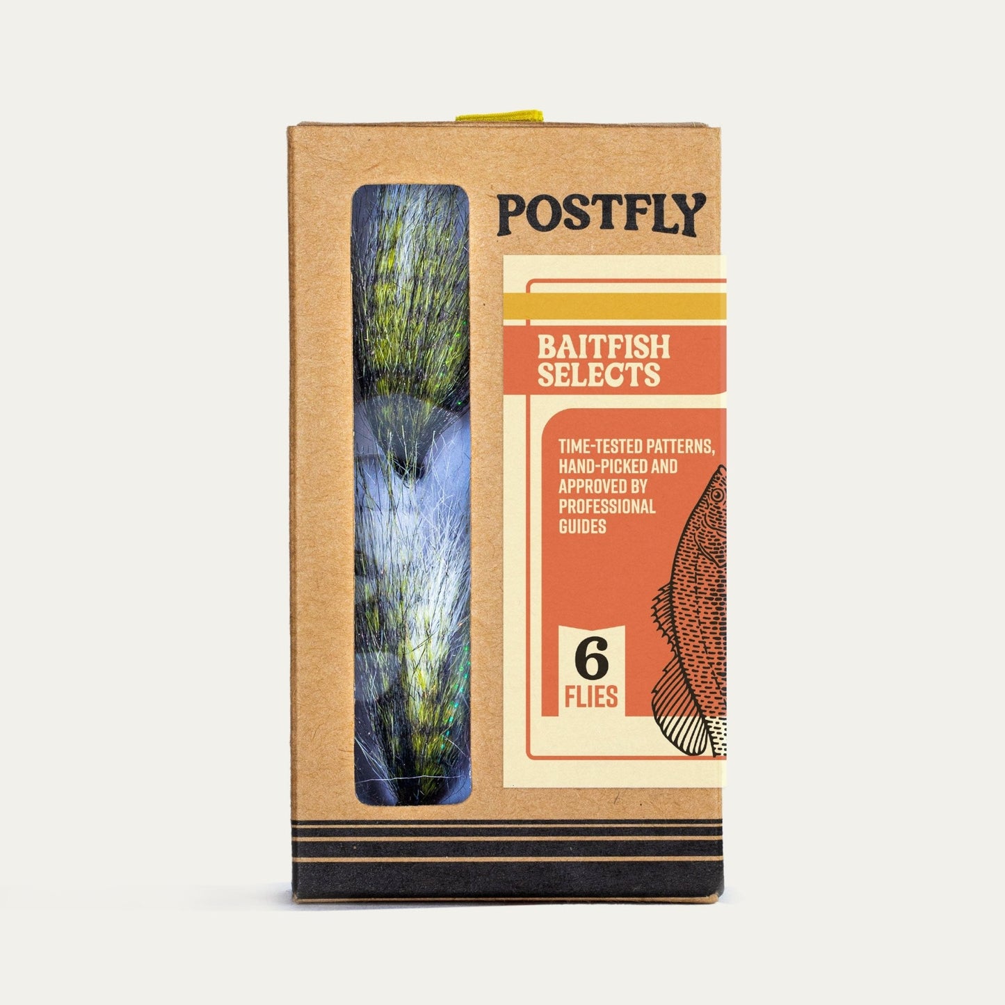 Postfly Baitfish Select Fly Assortment - Angler's Pro Tackle & Outdoors