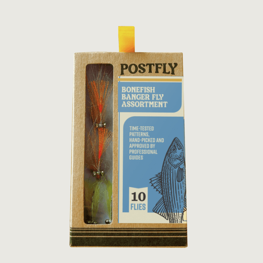 Postfly Bonefish Banger Fly Assortment - Angler's Pro Tackle & Outdoors