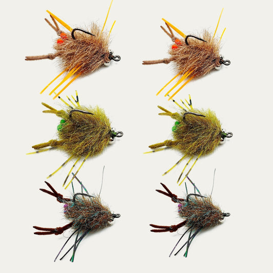 Postfly Dirty Marsh Crab Fly Assortment - Angler's Pro Tackle & Outdoors