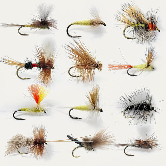 Postfly Fly Rod Chronicles Dry Fly Assortment - 12pk - Angler's Pro Tackle & Outdoors