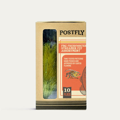 Postfly Fly Rod Chronicles Freshwater Streamer Fly Assortment - 10pk - Angler's Pro Tackle & Outdoors