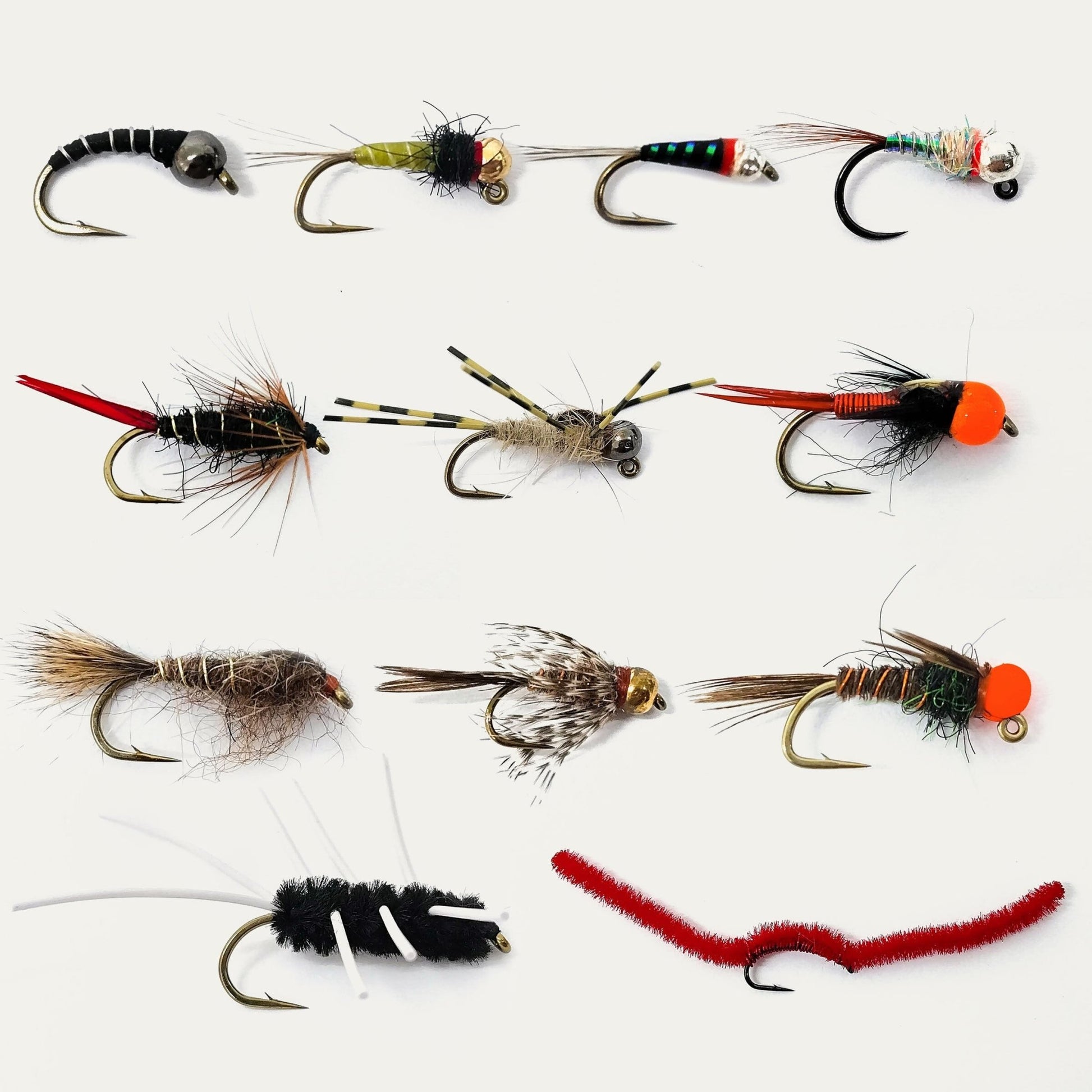 Postfly Fly Rod Chronicles Nymph Fly Assortment - 12pk - Angler's Pro Tackle & Outdoors
