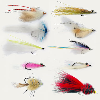 Postfly Fly Rod Chronicles Saltwater Fly Assortment - 10pk - Angler's Pro Tackle & Outdoors