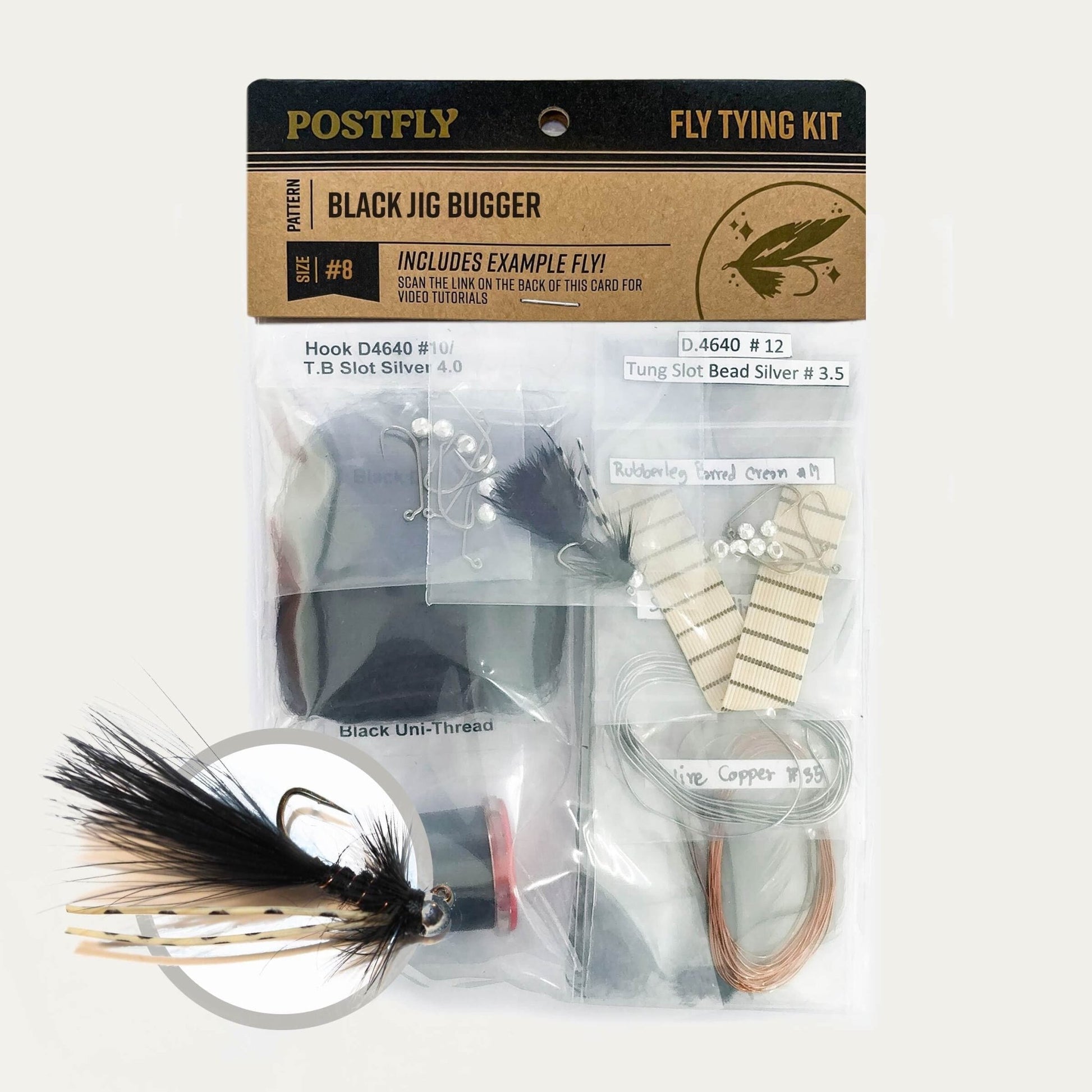 Postfly Fly Tying Kit | Jig Bugger - Angler's Pro Tackle & Outdoors